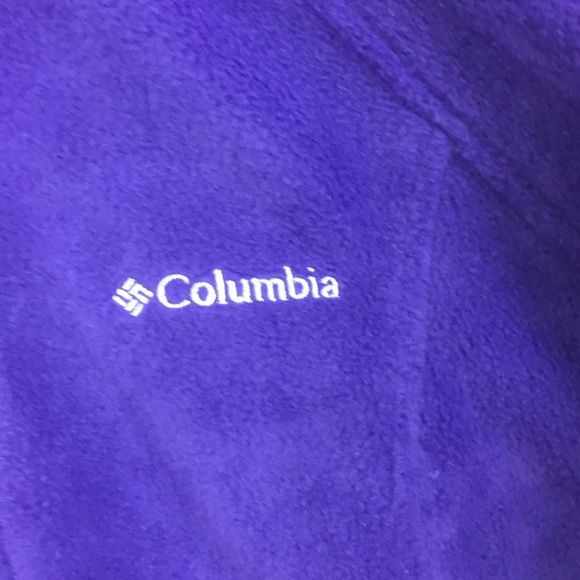 NWOT Columbia Fleece Jacket Small - Picture 3 of 4
